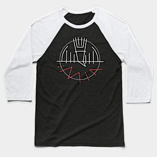 Holy Spirit symbol illustration Baseball T-Shirt